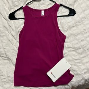 NWT lululemon tank top